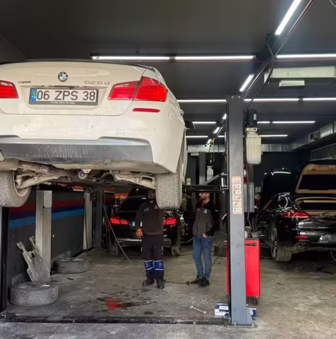 BMW Mekanik Onarımlar, bmw araba